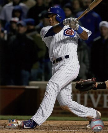Addison Russell 2016 Action
