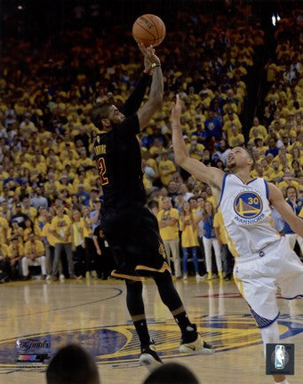 Kyrie Irving Three Pointer Game 7 of the 2016 NBA Finals