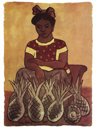 Vendedora de Pinas