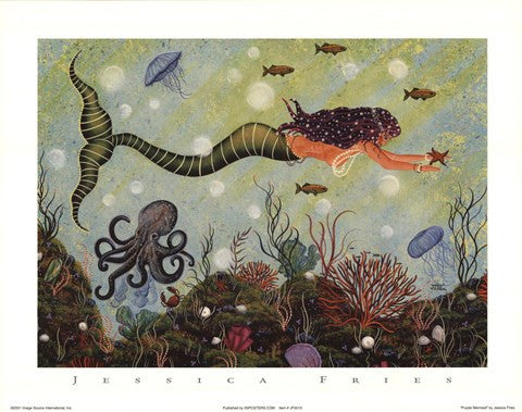 Purple Mermaid