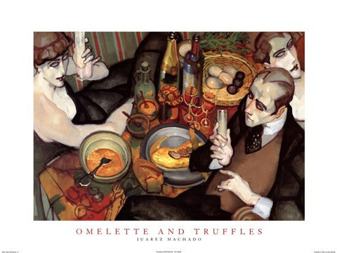 Omelette and Truffles