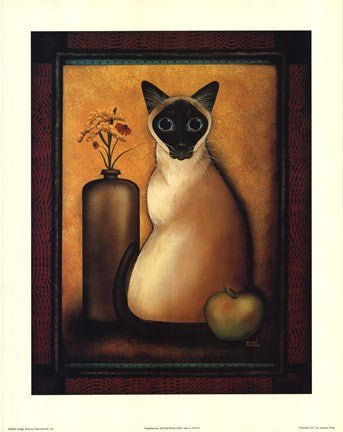 Framed Cat I